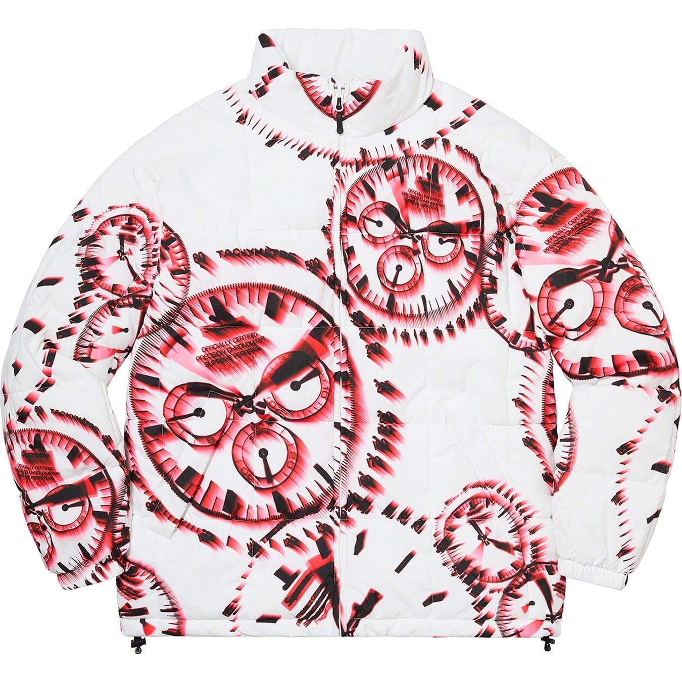 Watches Reversible Puffy Jacket view 6
